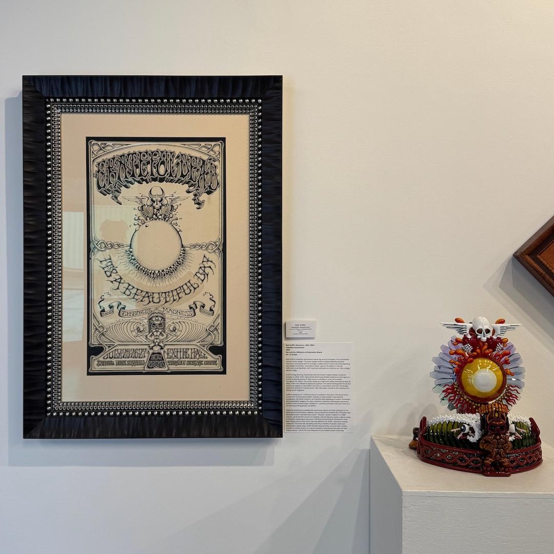 Glass Is Dead: A Grateful Pipe Exhibition Lava Foil Poster