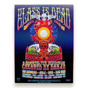 Glass Is Dead: A Grateful Pipe Exhibition Lava Foil Poster