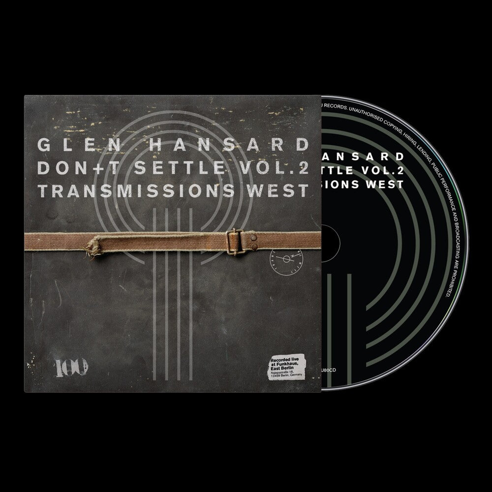 Glen Hansard – Don't Settle Vol. 2 - Transmissions West (LP Vinyl)