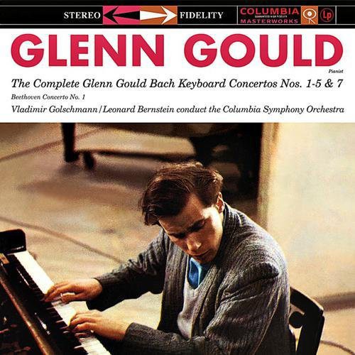 Glenn Gould – The Complete Glenn Gould Bach Keyboard Concertos Nos. 1-5 & 7 (LP Vinyl)