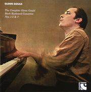 Glenn Gould – The Complete Glenn Gould Bach Keyboard Concertos Nos. 1-5 & 7 (LP Vinyl)