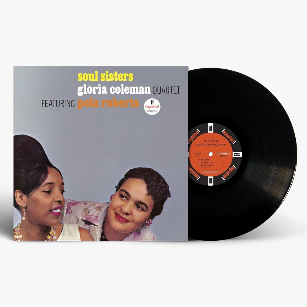 Gloria Coleman / – Soul Sisters (Verve By Request Series LP Vinyl)