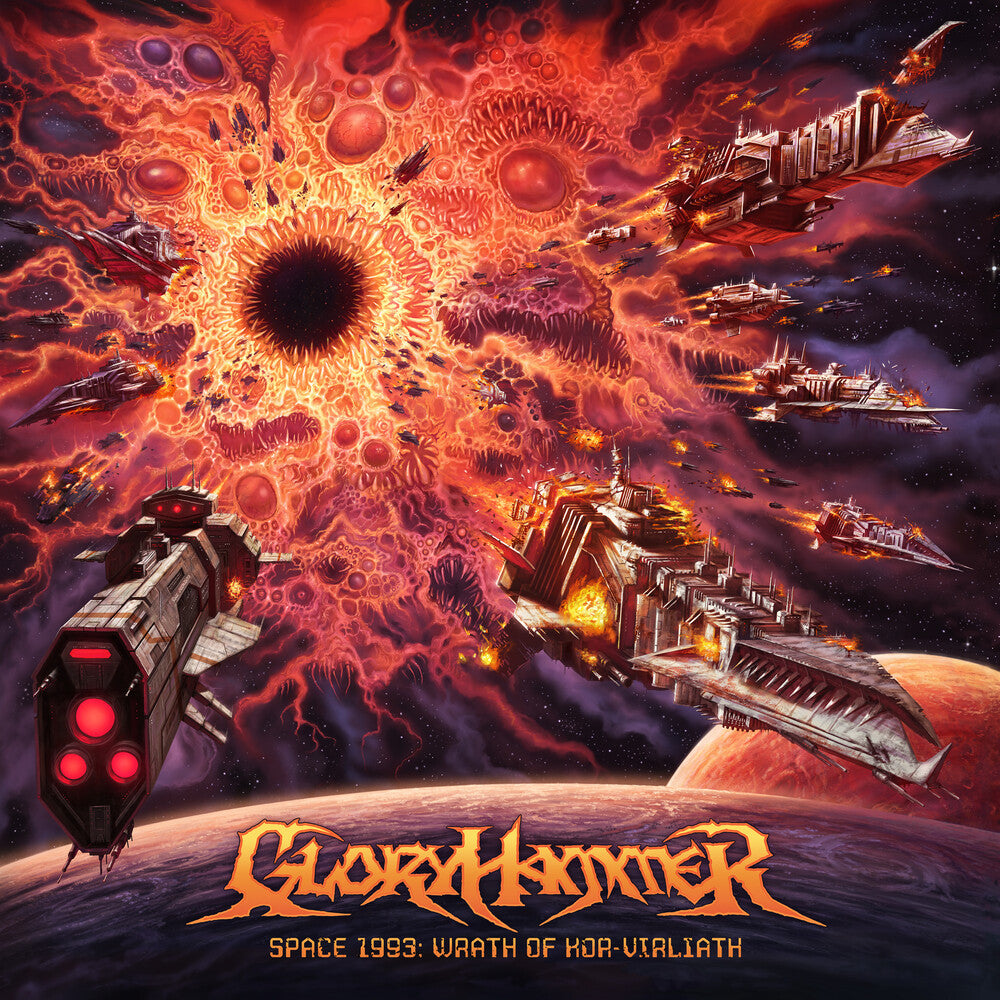 Gloryhammer – Space 1993: Wrath of Kor-Virliath (CD)