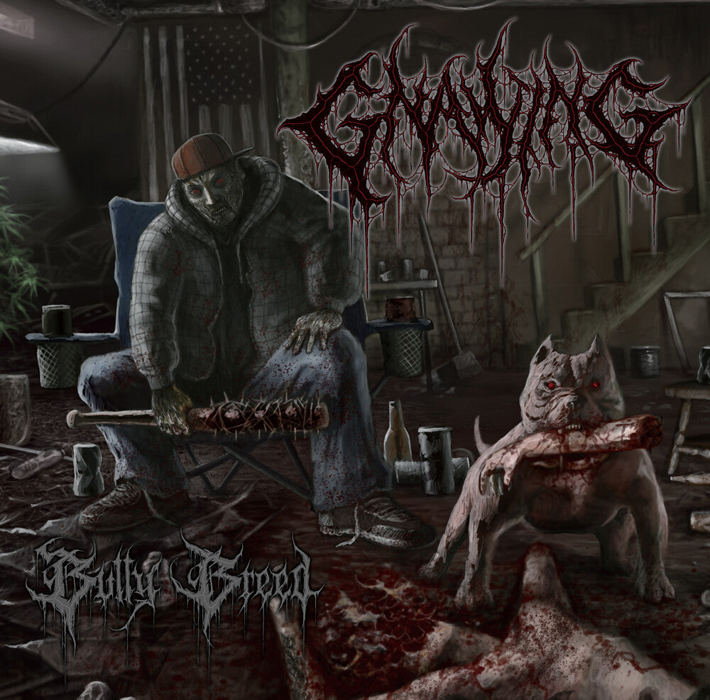 Gnawing – Bully Breed (CD)
