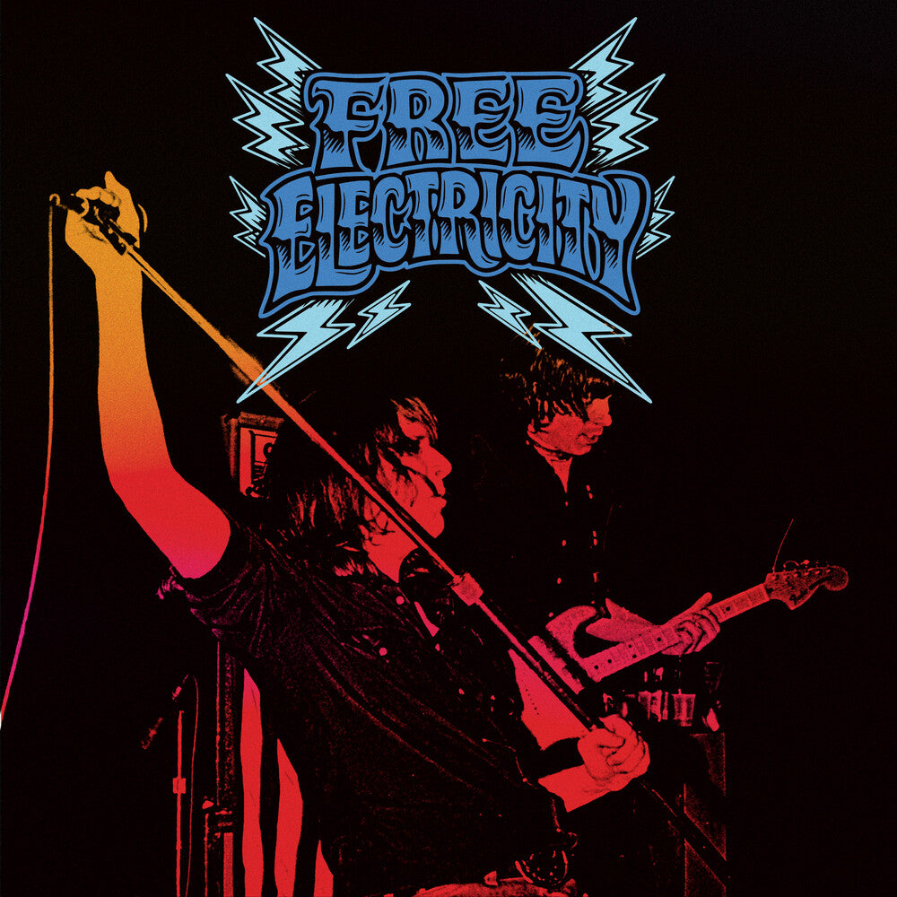 Go – Free Electricity (Colored LP Vinyl)