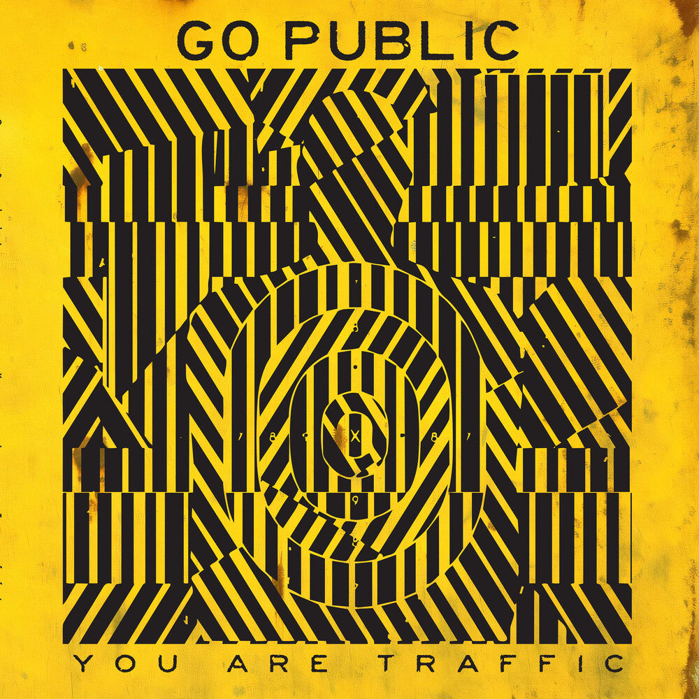 Go Public – You Are Traffic (LP Vinyl)