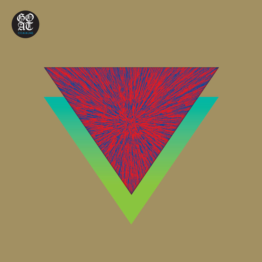 Goat – Commune (Blue, Colored, Limited Edition LP Vinyl)