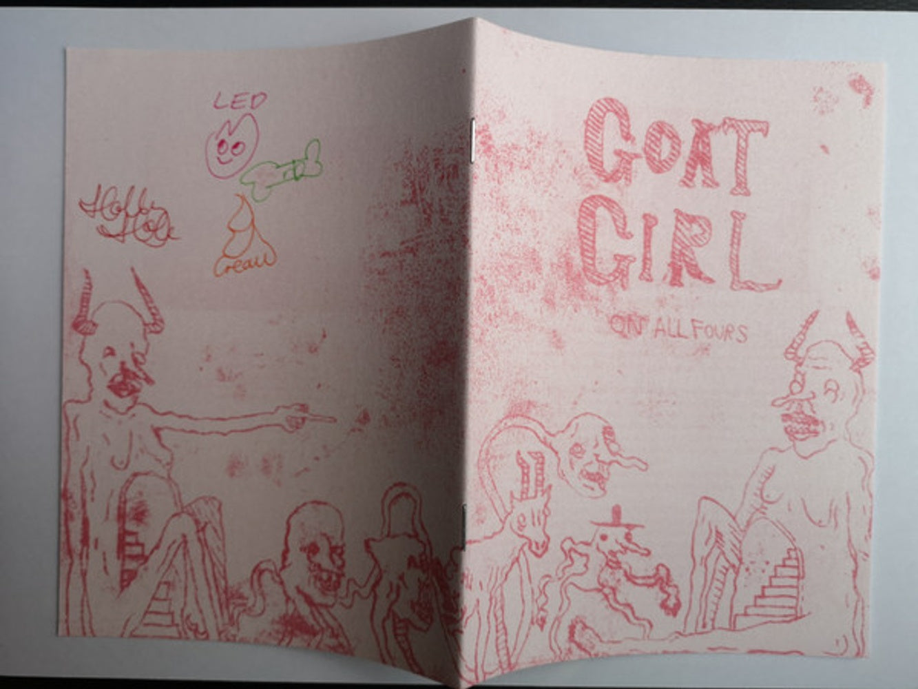 Goat Girl – On All Fours (CD)