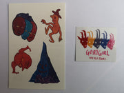 Goat Girl – On All Fours (CD)