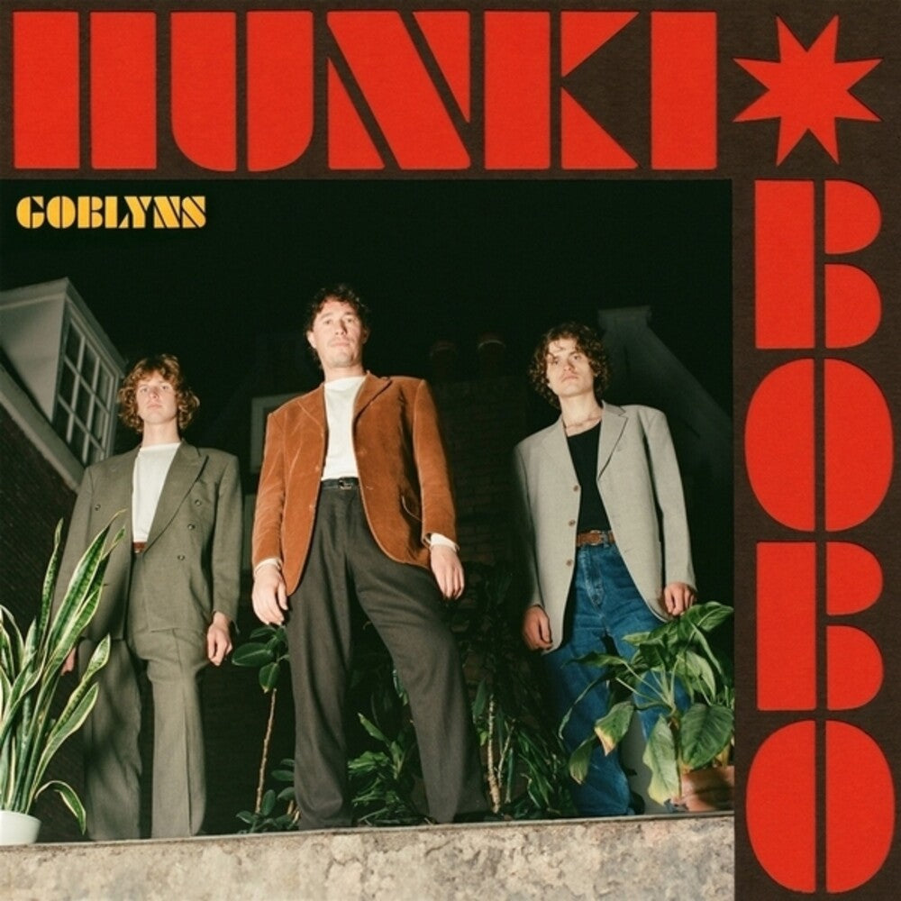 Goblyns – Hunki Bobo (Colored, Grn, Org LP Vinyl)