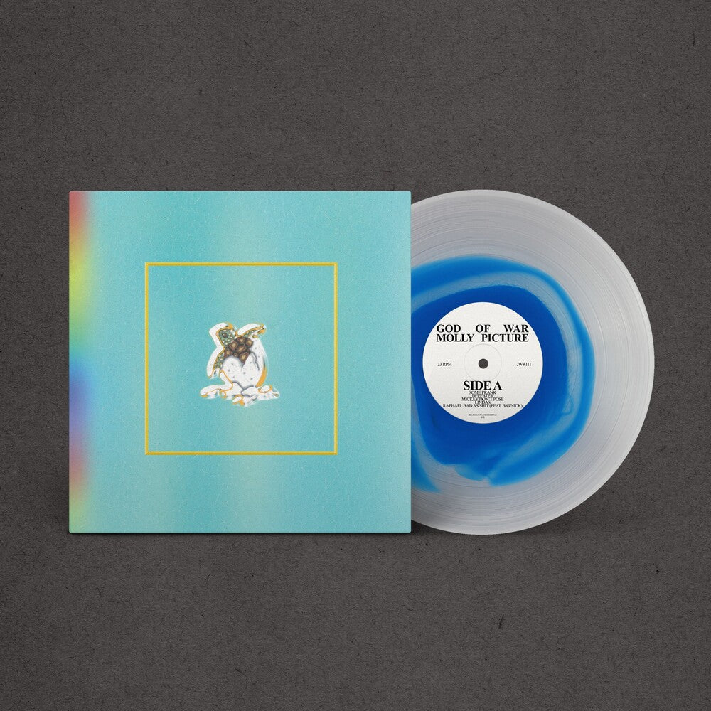 God of War – Molly Picture (Blue, Clear LP Vinyl)