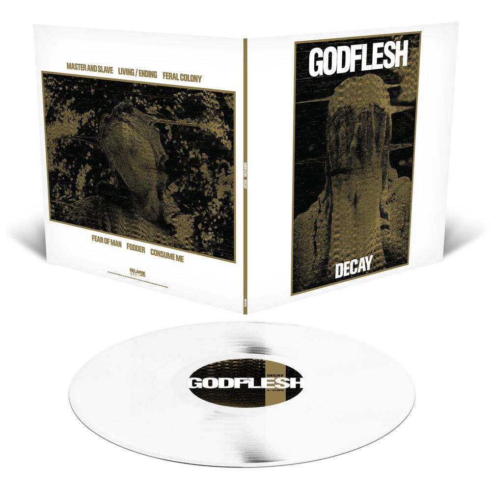 Godflesh – Decay (White LP Vinyl)