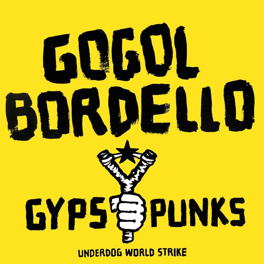 Gogol Bordello – Gypsy Punks Underdog - Frosted Shadow (Colored LP Vinyl)