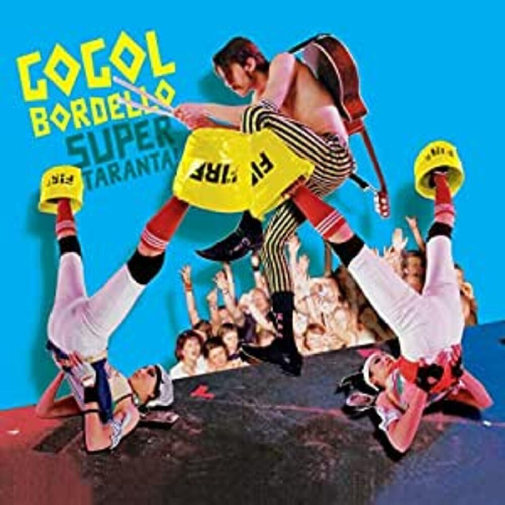 Gogol Bordello – Super Taranta - Blue Iceberg Splash (Blue, Colored LP Vinyl)