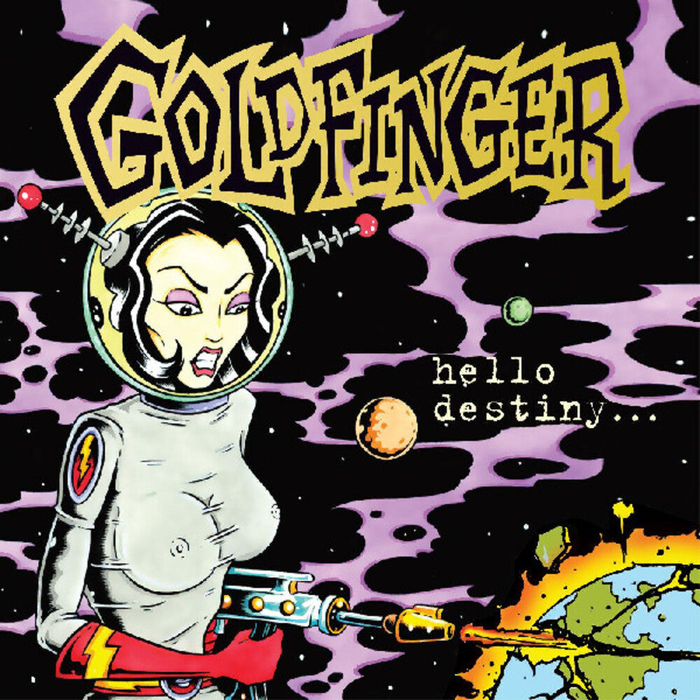 Goldfinger – Hello Destiny (Colored, Purp LP Vinyl)