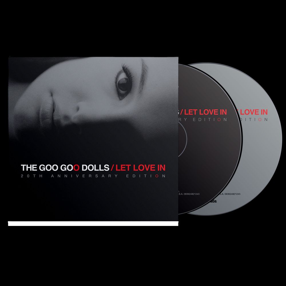Goo Goo Dolls – Let Love In - 20th Anniversary (2-CD)