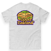 Good Baklava No Drugs T-Shirt | Ash
