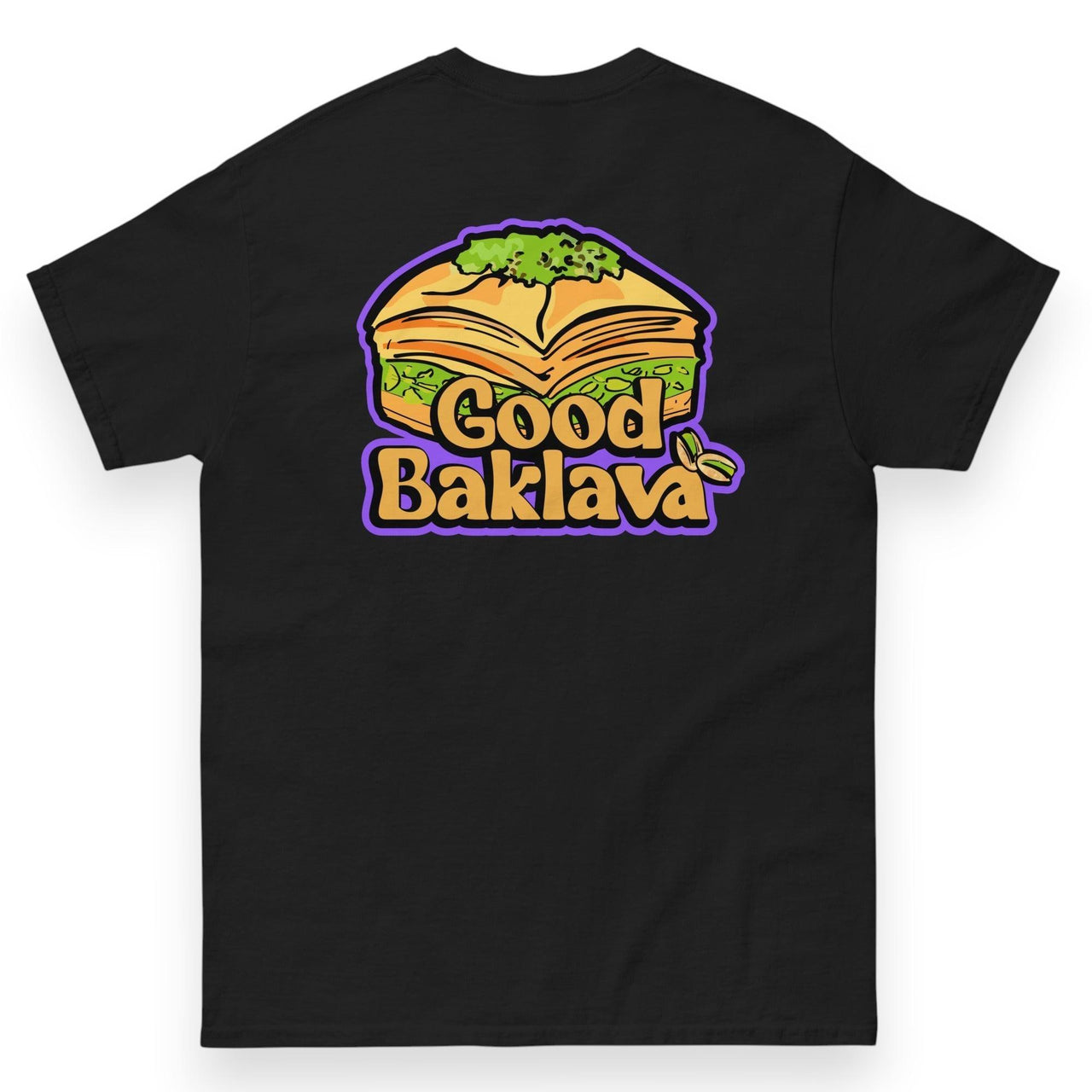 Good Baklava No Drugs T-Shirt | Black