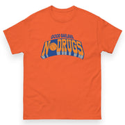 Good Baklava No Drugs T-Shirt | Orange