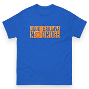 Good Baklava No Drugs T-Shirt | Royal Blue