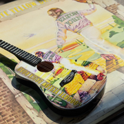 Goodbye Yellow Brick Road Mini Guitar