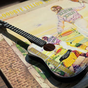 Goodbye Yellow Brick Road Mini Guitar
