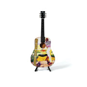 Goodbye Yellow Brick Road Mini Guitar