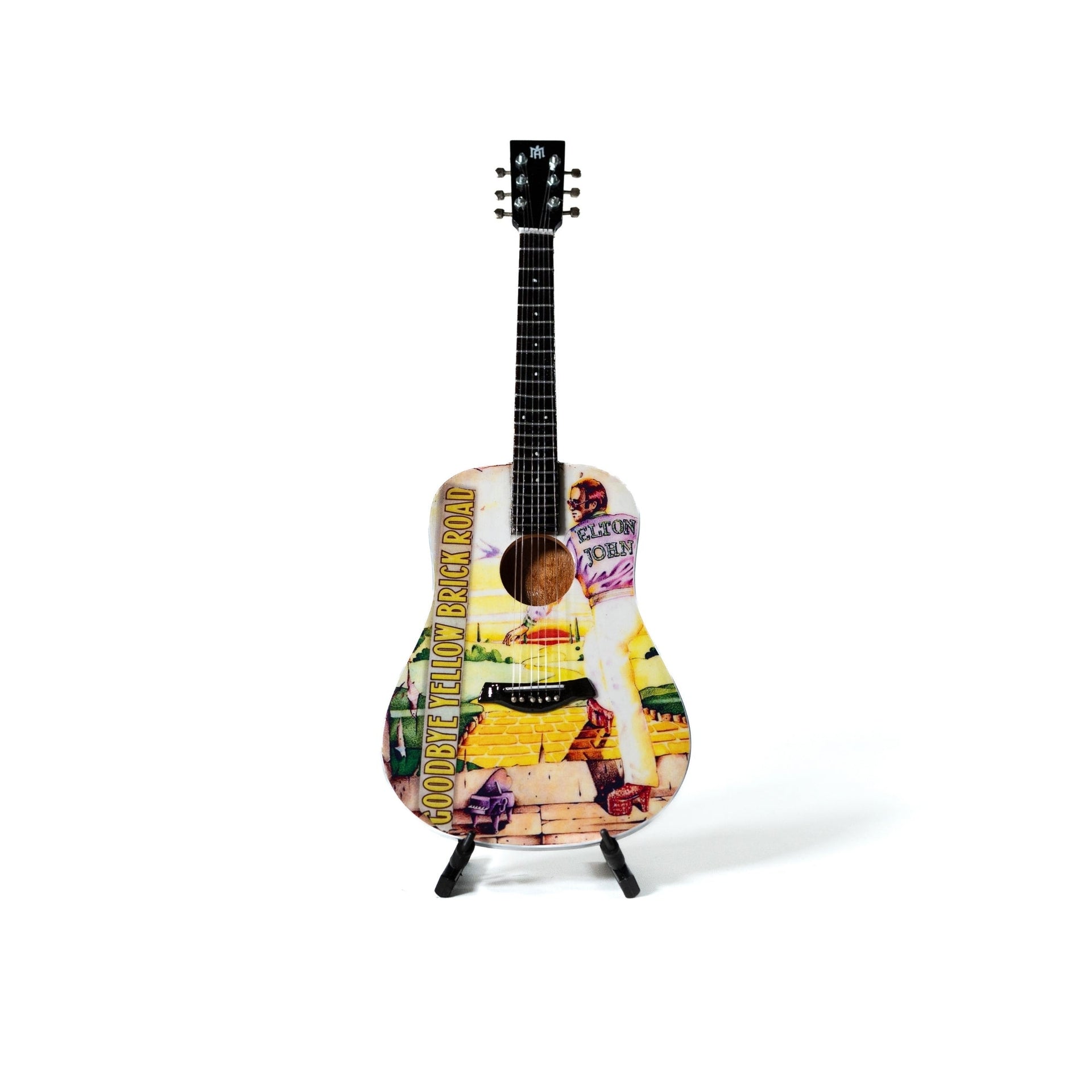 Goodbye Yellow Brick Road Mini Guitar