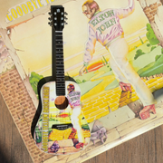 Goodbye Yellow Brick Road Mini Guitar