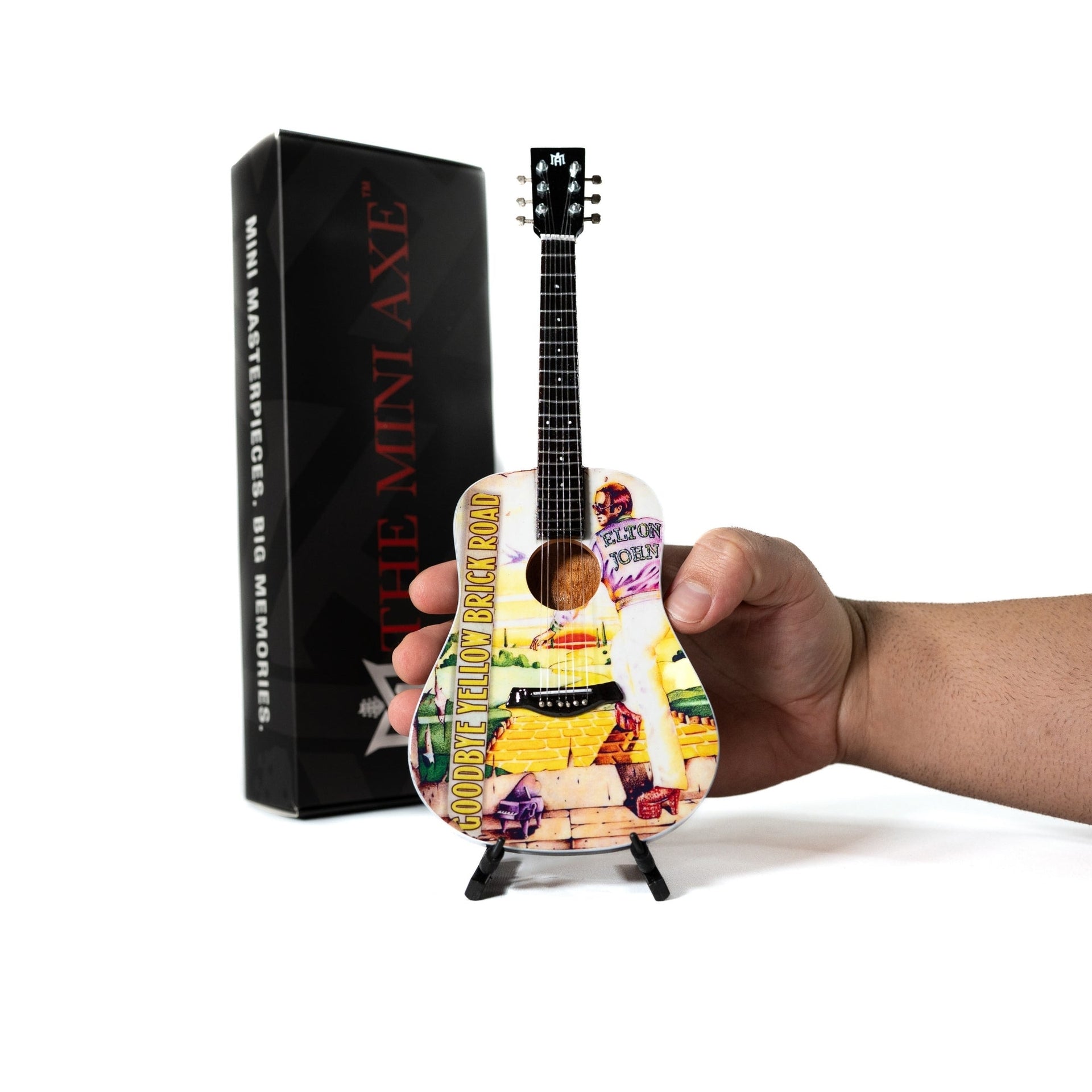 Goodbye Yellow Brick Road Mini Guitar