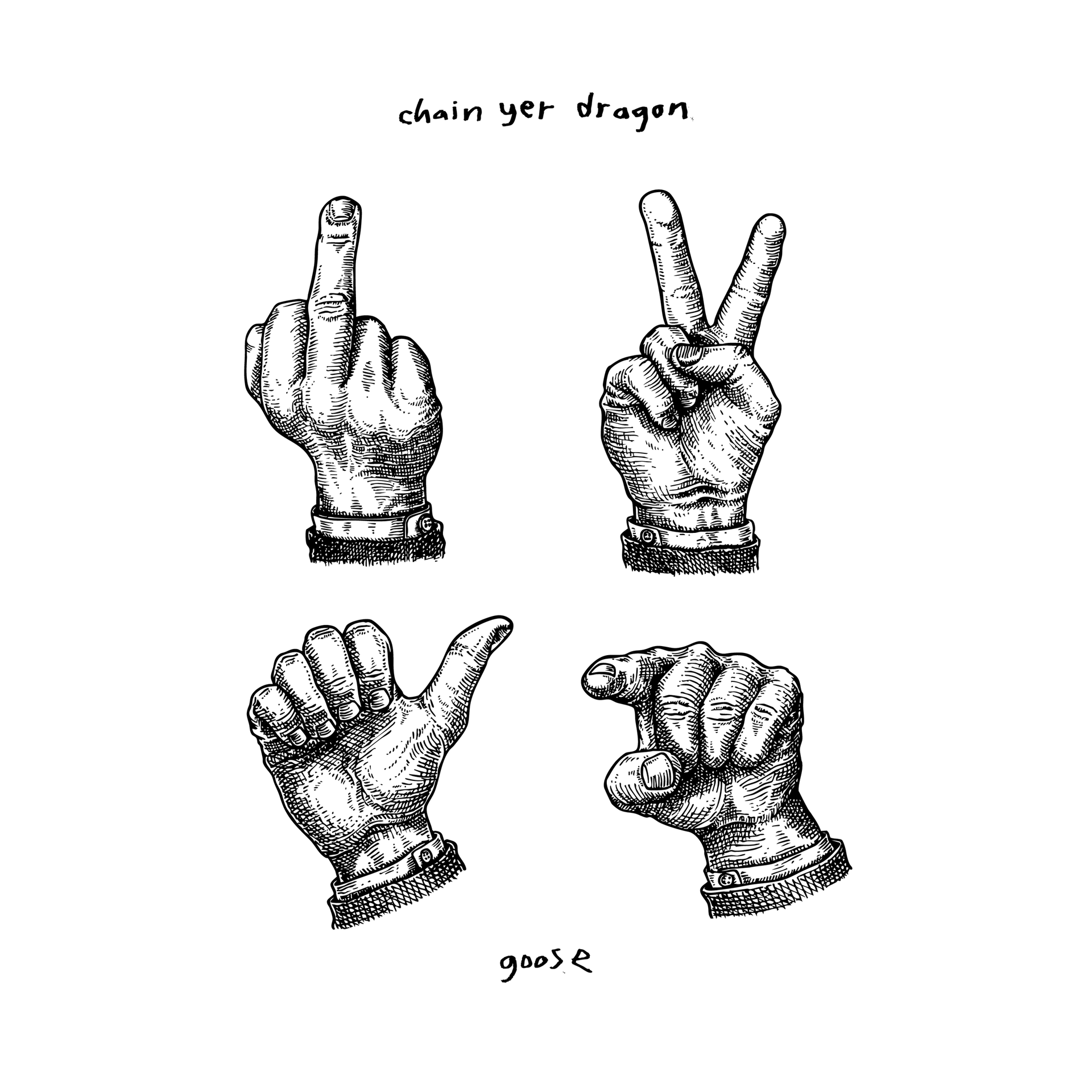 Goose - Chain Yer Dragon (3-LP Vinyl) - Back