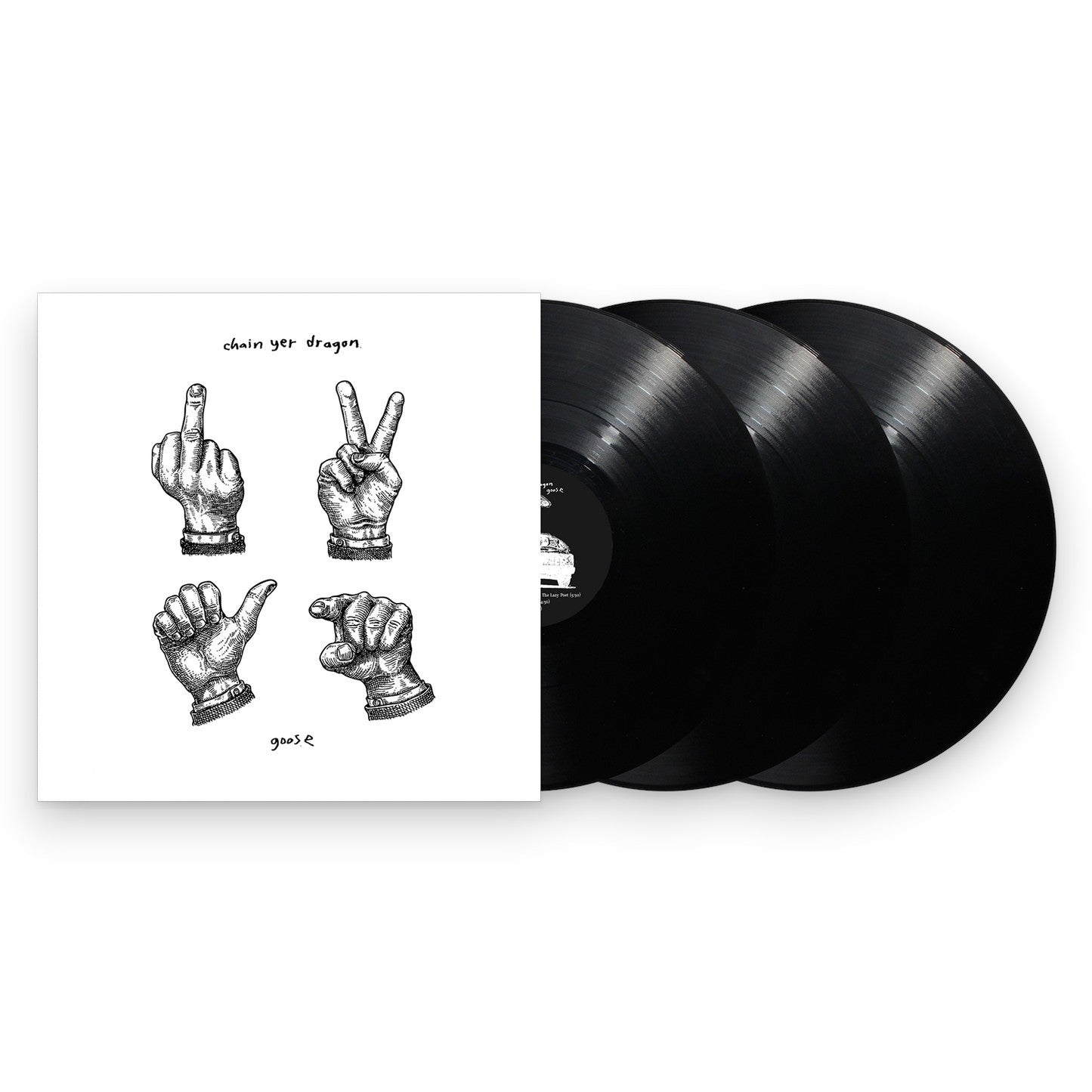 Goose - Chain Yer Dragon (3-LP Vinyl) - Front