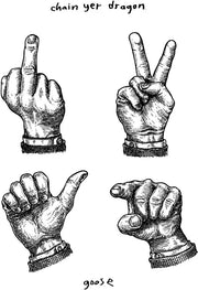 Goose - Chain Yer Dragon [CD]