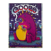 Goose - Chicago, IL 2025 Foil Poster by Mazza