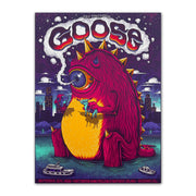 Goose - Chicago, IL 2025 Poster by Mazza