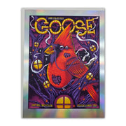 Goose - Cleveland, OH 2025 Foil Poster by Mazza