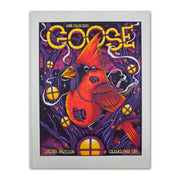 Goose - Cleveland, OH 2025 Poster by Mazza