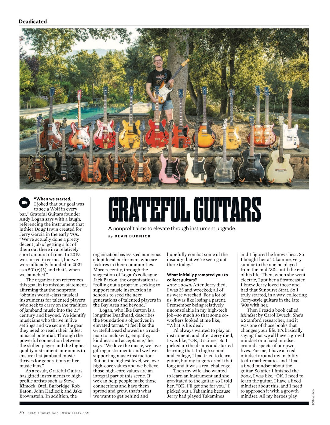 Goose - July/August 2025 Relix Issue