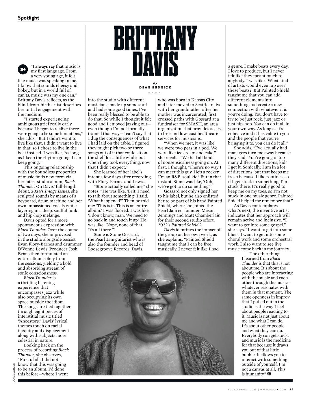 Goose - July/August 2025 Relix Issue