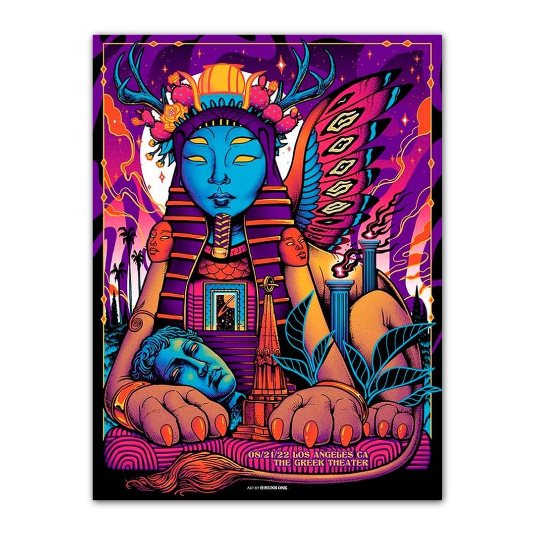 Goose - Los Angeles 2022 Poster by Munk One