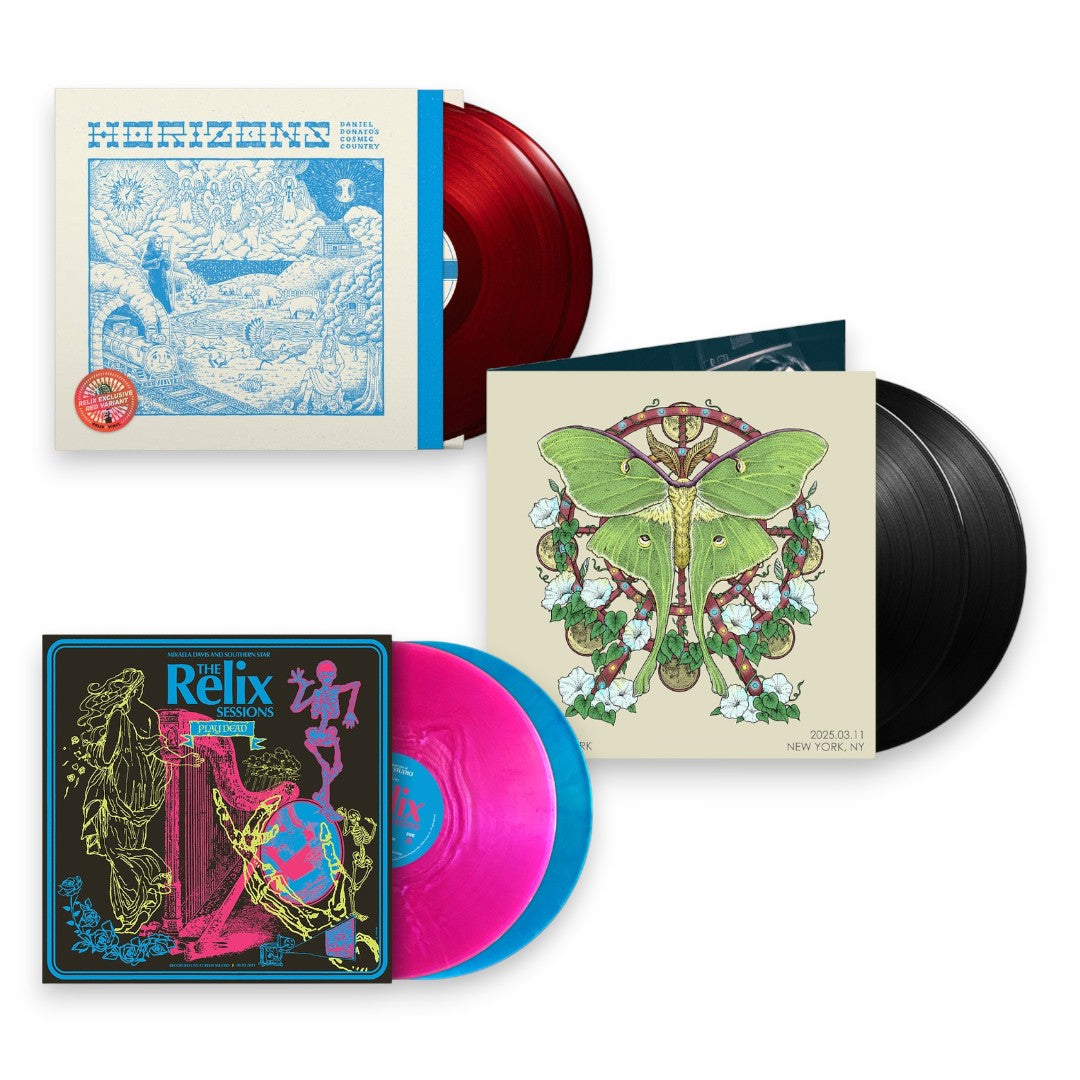 Goose / Mikaela Davis & Southern Star / Daniel Donato (Limited Edition 6-LP Vinyl Bundle)