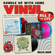 Goose / Mikaela Davis & Southern Star / Daniel Donato (Limited Edition 6-LP Vinyl Bundle)