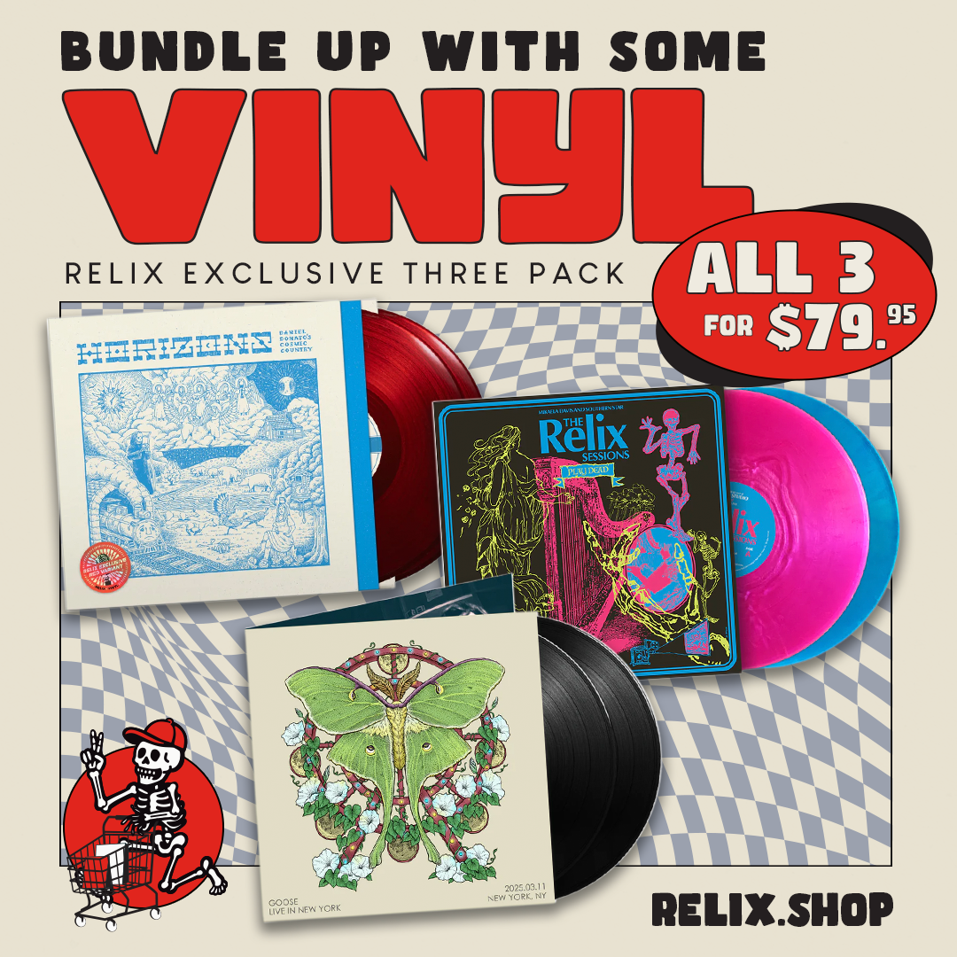 Goose / Mikaela Davis & Southern Star / Daniel Donato (Limited Edition 6-LP Vinyl Bundle)