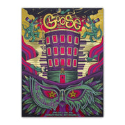 Goose - New Orleans, LA 2026 Gold Foil Poster by Mazza