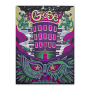 Goose - New Orleans, LA 2026 Sparkle Foil Poster by Mazza