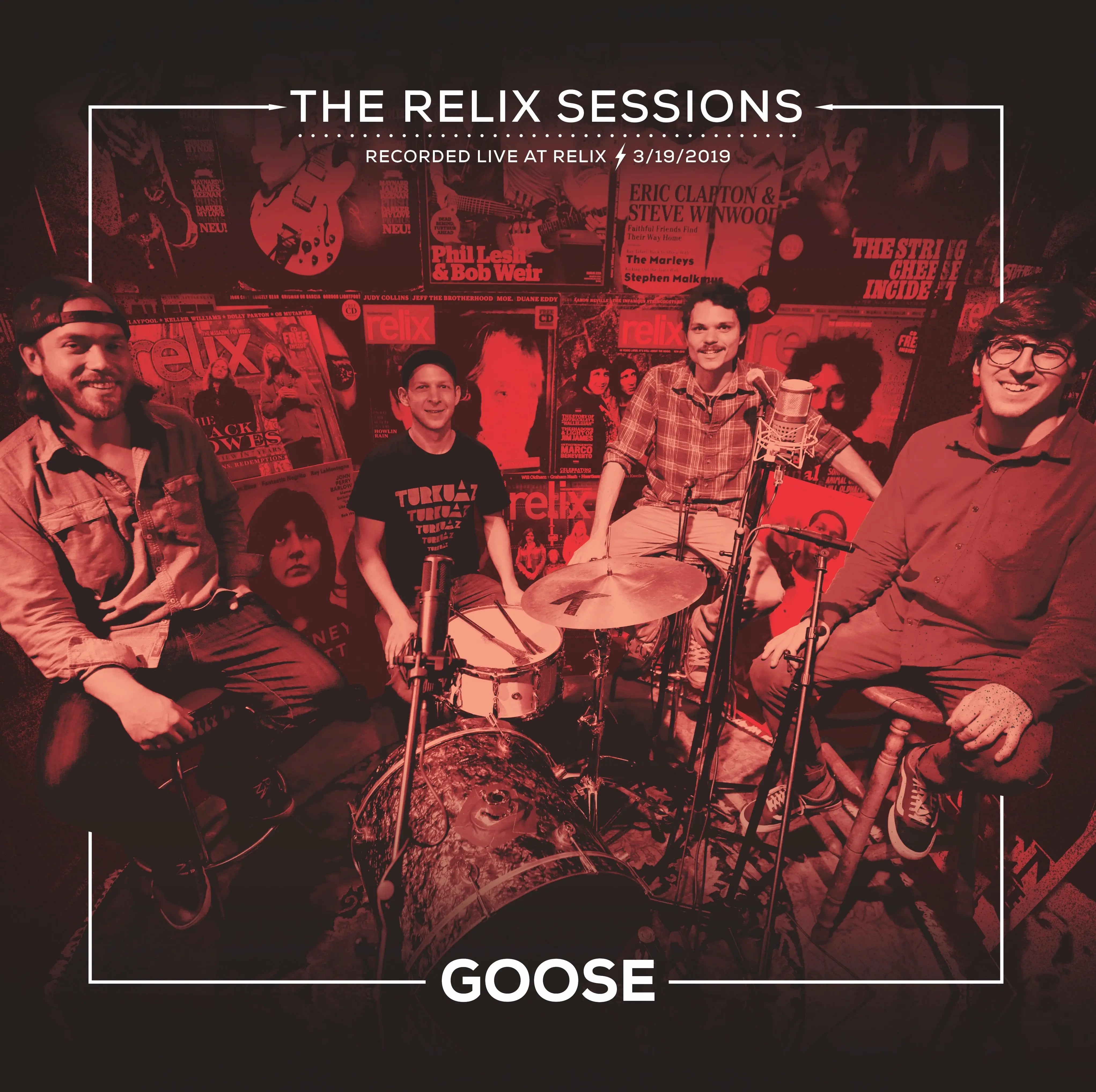 Goose - The Relix Session Vinyl LP | Relix | relix.shop