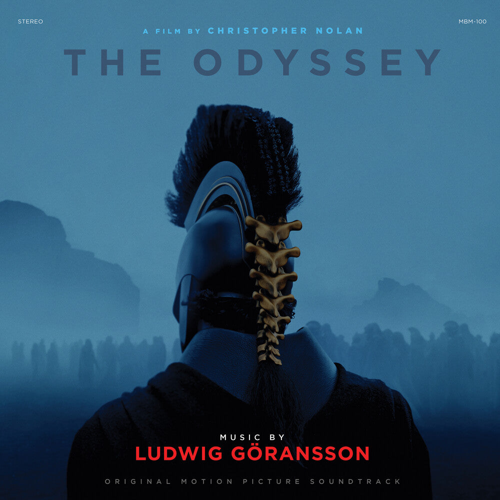 Goransson, Ludwig – The Odyssey (Original Soundtrack CD)
