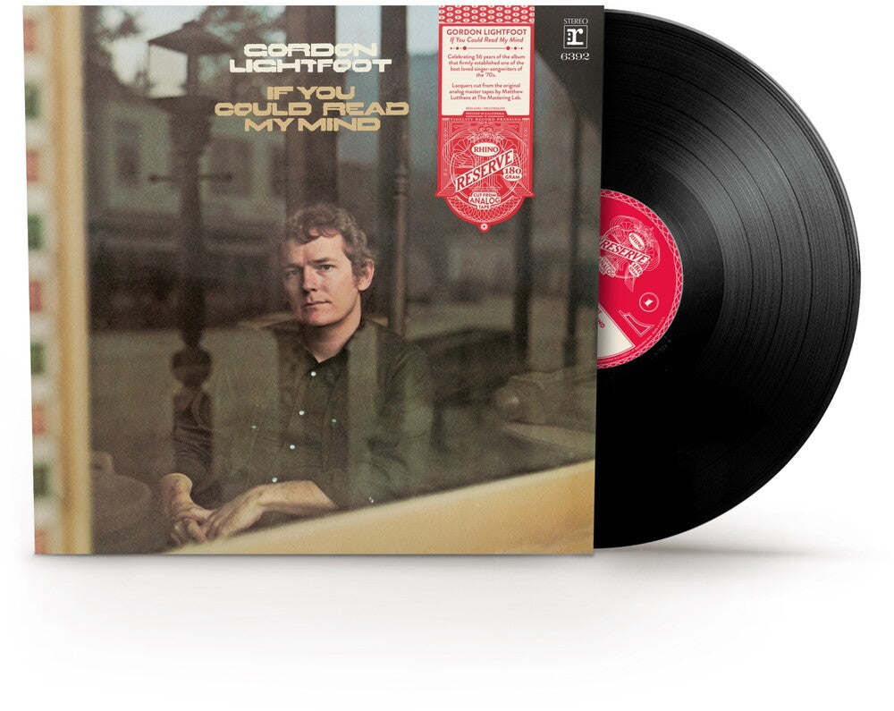Gordon Lightfoot – If You Could Read My Mind (Syeor26, Rhino Reserve LP Vinyl)