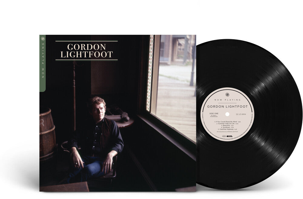 Gordon Lightfoot – Now Playing (LP Vinyl)