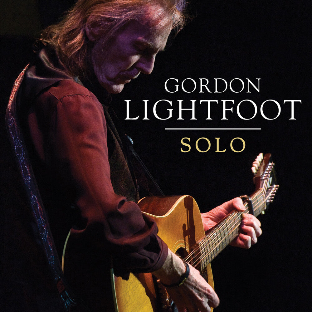 Gordon Lightfoot – Solo (CD)